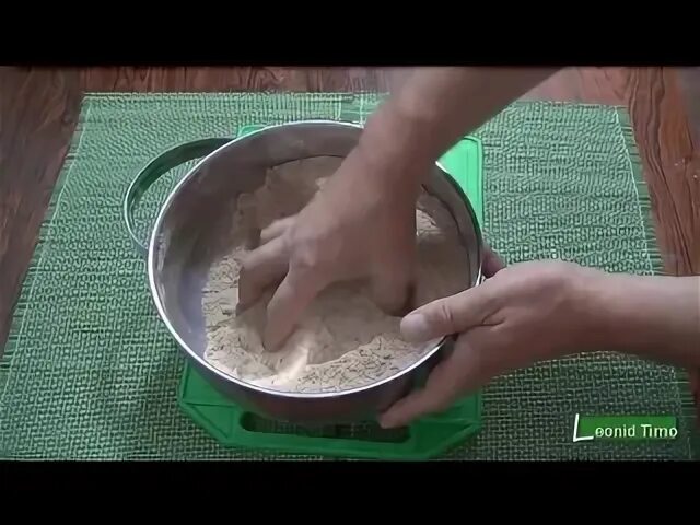 Тесто на приманку