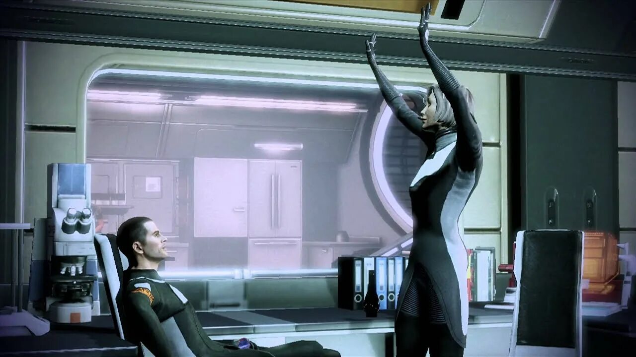 Прохождение effect 2. Карин Чаквас. Доктор Чаквас масс эффект 2. Mass Effect доктор Чаквас.