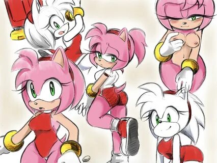 Amy Rose. sonic ero. 