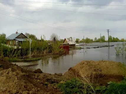 Какие улицы в ишиме в зоне подтопления