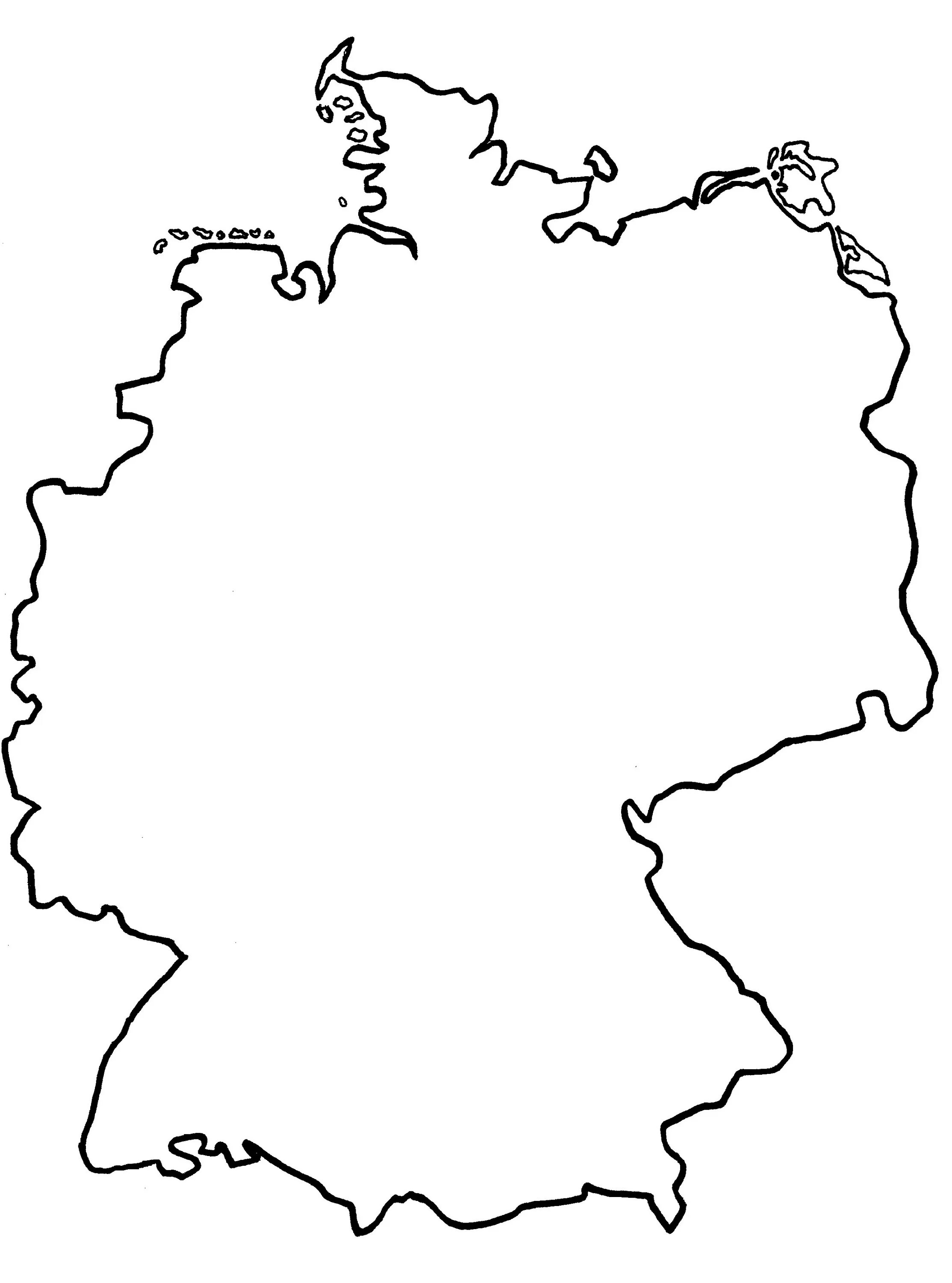 Пустая карта. Карта Германии контур. Пустая контурная карта Германии. Очертания Германии на карте. Карта Германии пустая.