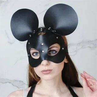 Маска с ушками