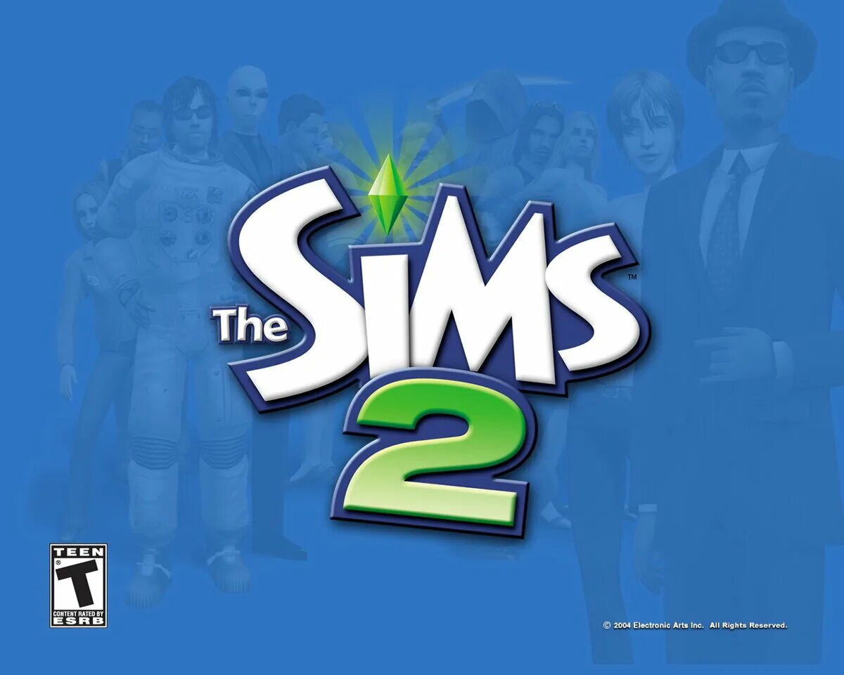The sims 2. The sims 2