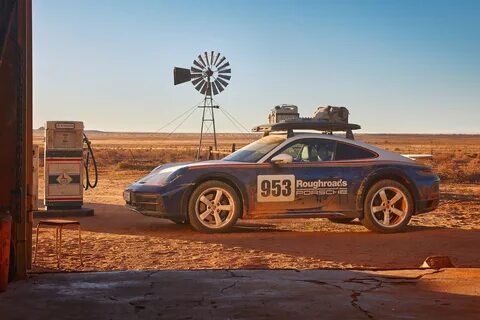 Porsche dakar