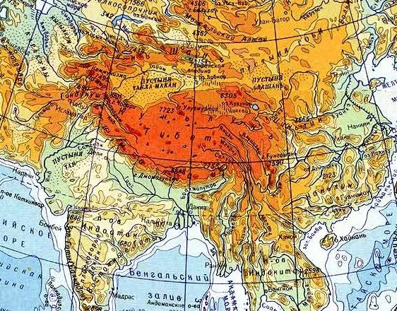 Форма рельефа азии. Памир тибет гималаи на карте. горы гималаи на карте евразии. гималаи, тянь-шань, тибет на карте мира. горы гималаи на карте мира.