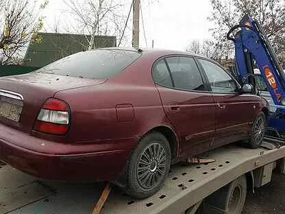 Разборки daewoo