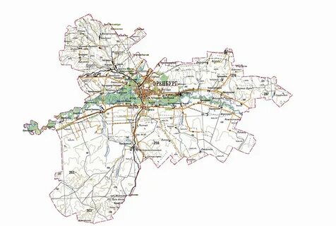 Елшанка оренбургская область на карте