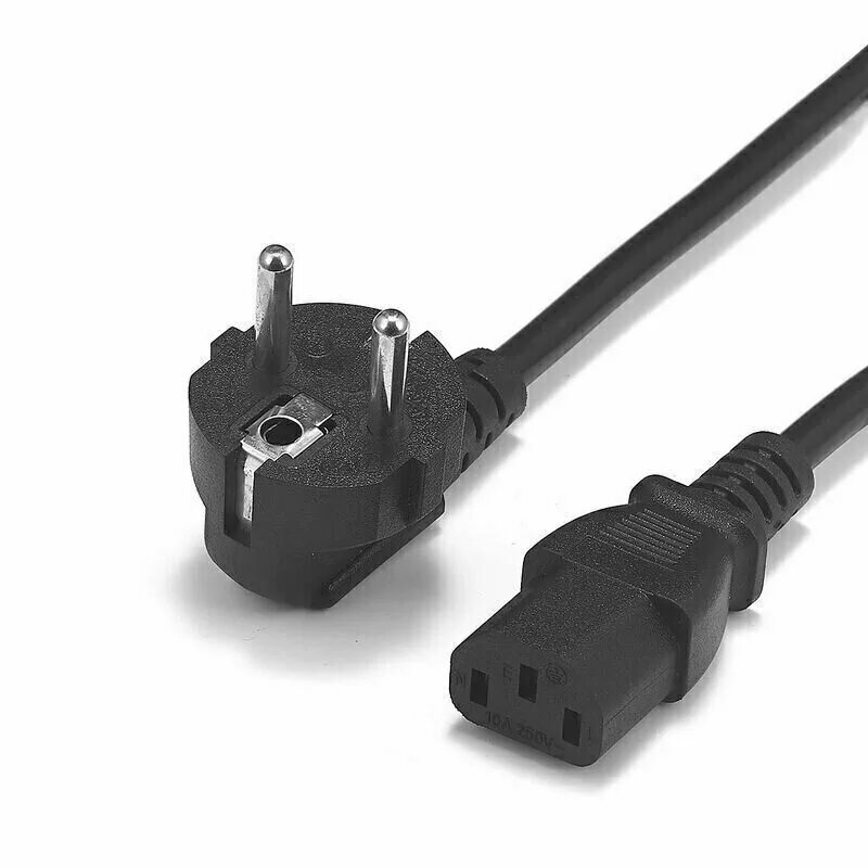 Сетевой кабель samsung. Iec320-c13 с Euro Plug 1.8м. Кабель питания компьютера Schuko+c13. IEC c13 разъем. Кабель разъём Schuko - IEC c7.