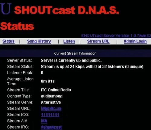 Current stream