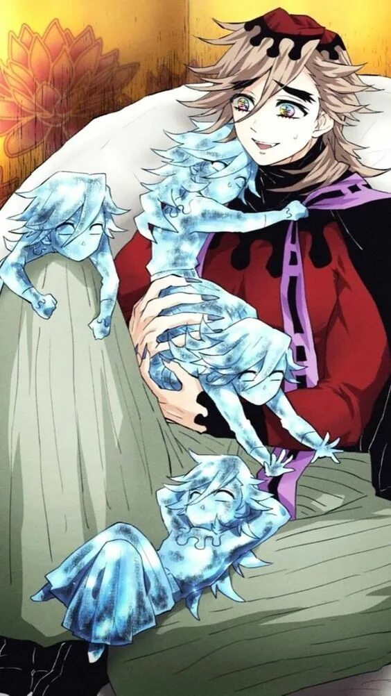 Доума хашибира. Доума клинок рассекающий демонов. Аказа и ренгоку. Доума kimetsu. Douma kimetsu.