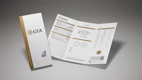 Сертификат gia