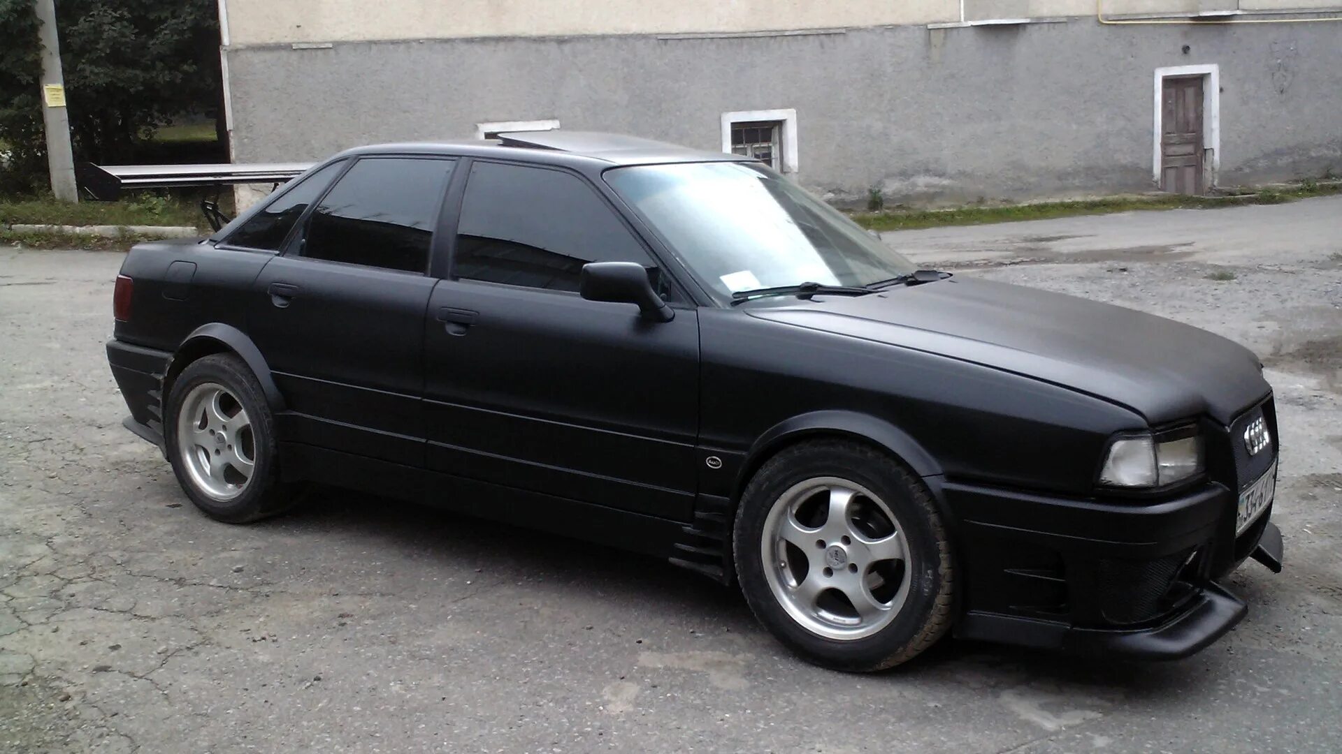 Мечта. - Audi 80 (B3), 1,8 л, 1990 года колёсные диски DRIVE2
