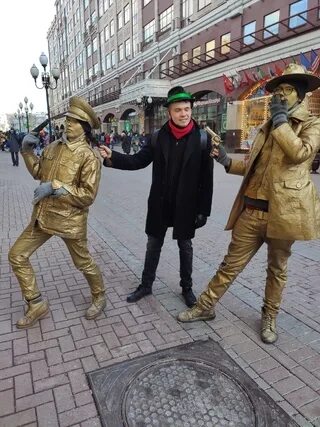 Патрики в Москве движуха.