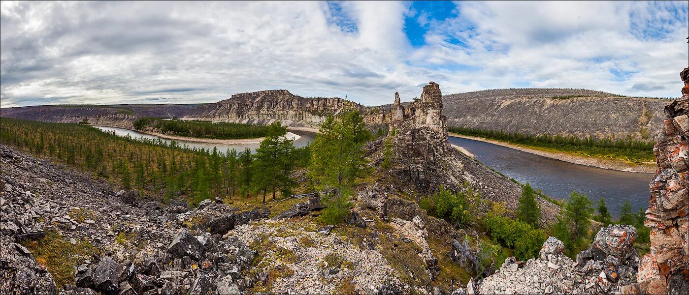 Среднесибирская город. Анабарское плато плато. Оленекско-Анабарское плато Якутии. Вилюйское плато. Река Котуйкан. Таймыр..