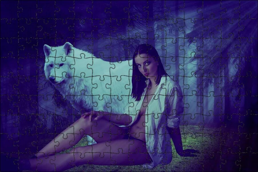 beauté Warrior girl, Wolf warriors, Wolves and women