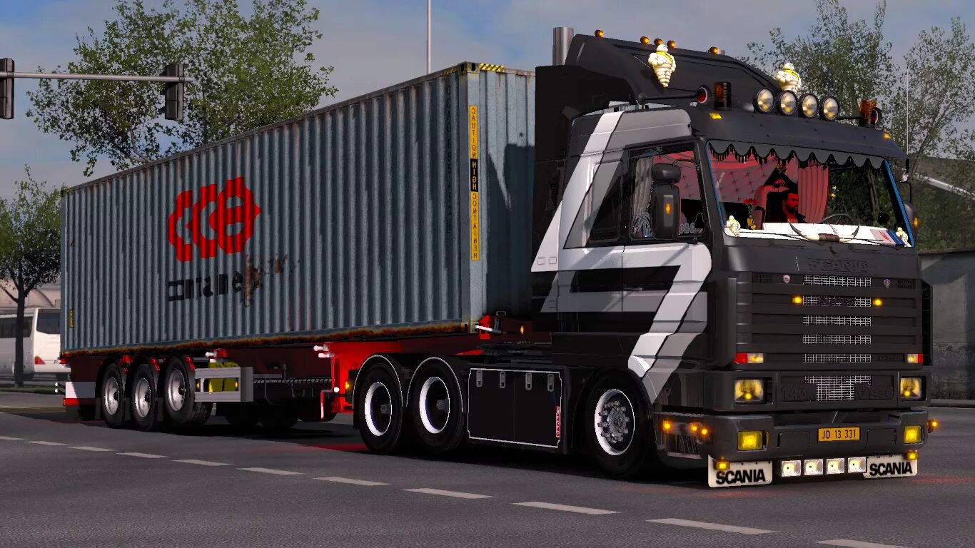 Мод етс 2 143. Scania 143m. scania 143m v8. скания 143 v8. scania 143m 500 v8.