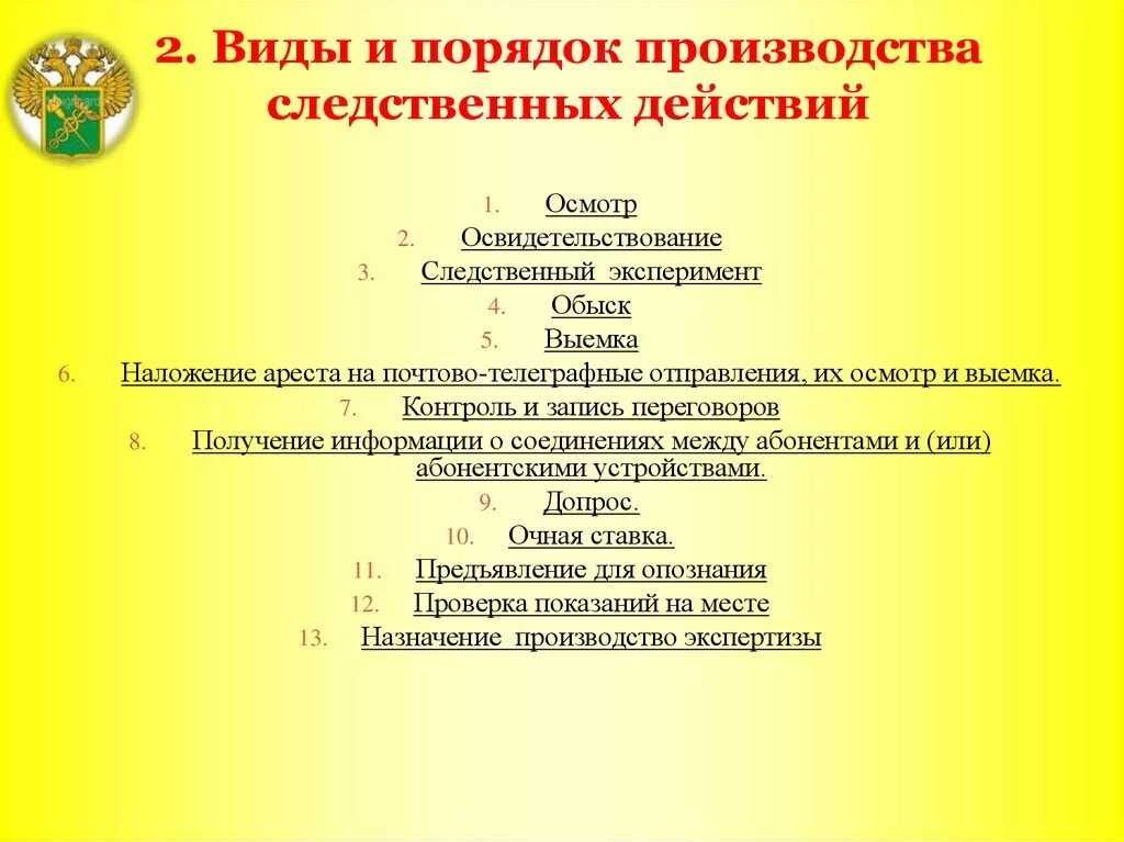 Производство иных следственных действий. Порядок проведения следственных действий. Порядок производства следственных действий. Основания проведения следственных действий. Общие правила производства следственных действий.