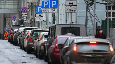 Расширение платной парковки в москве
