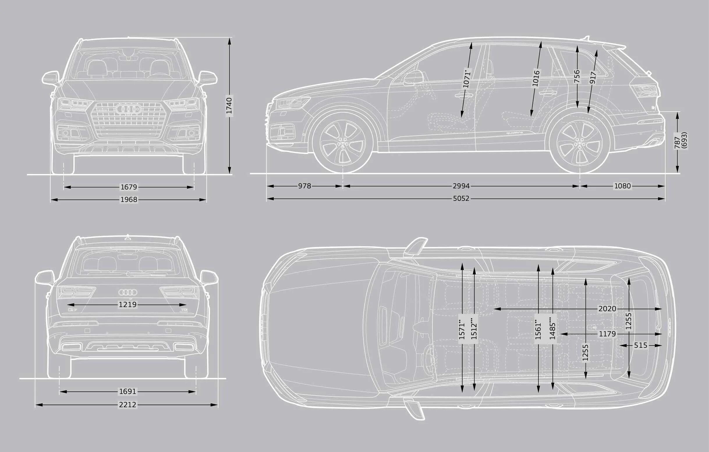 Размеры ку7. Ауди а8l габариты. Audi a8 d4 long габариты. Габариты Ауди а8 д2. Audi.a8 2003 габариты.