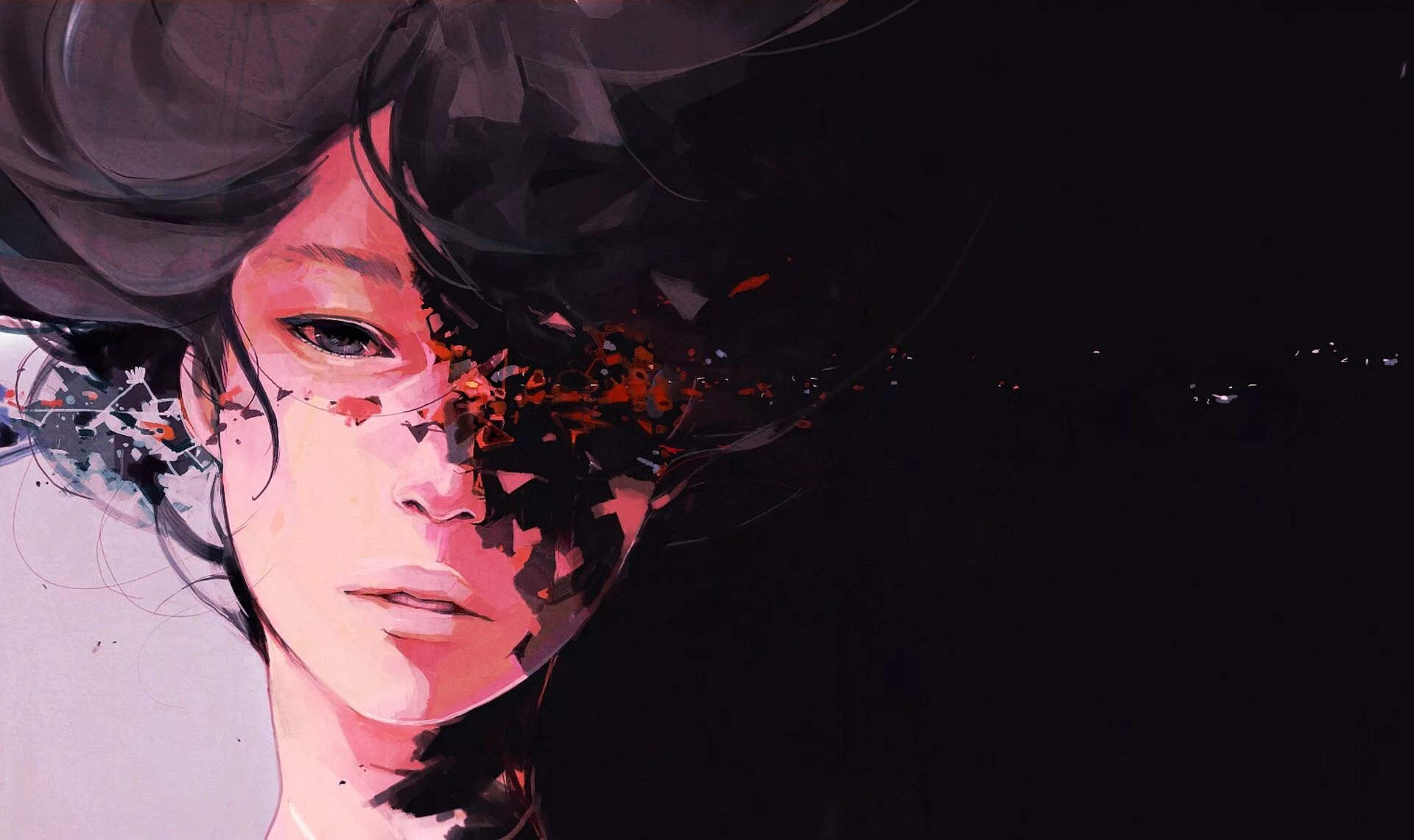 Sad art