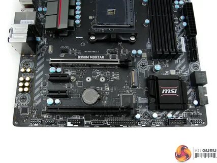 Msi b350m mortar