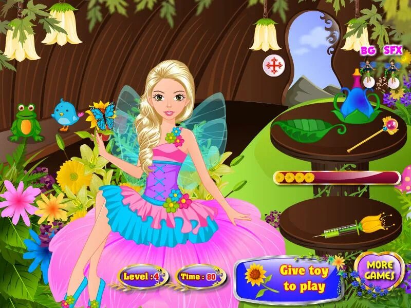 The game with fairies