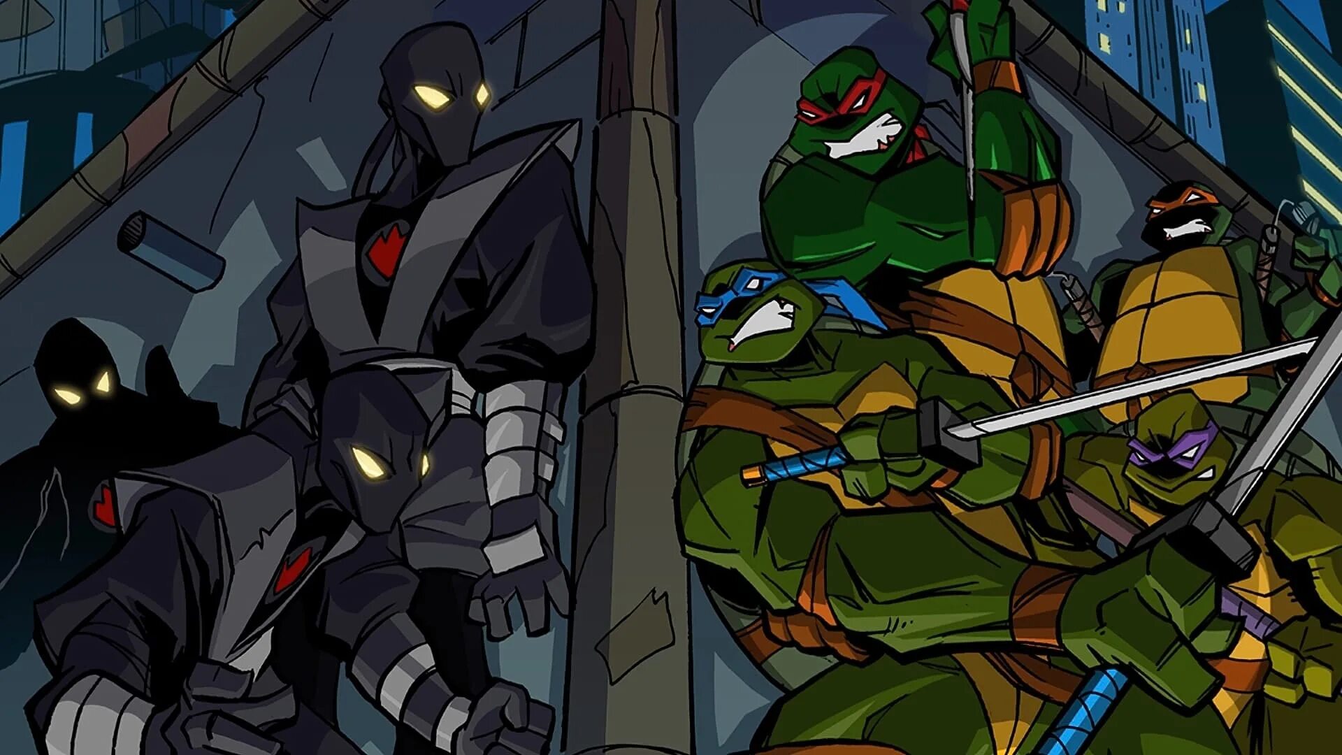 Tmnt time