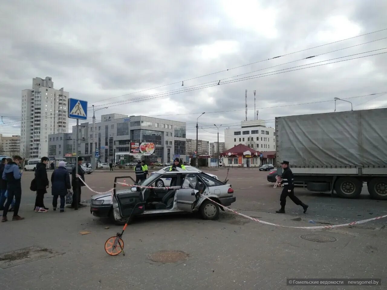 Гомель сейчас. ДТП Гомель вчера в Новобелице. Гомель сегодня сильные происшествия