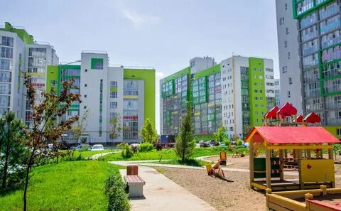 Микрорайон яркий квартиры