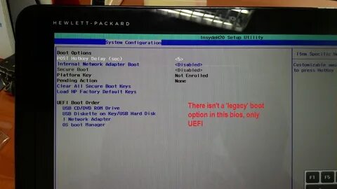 Pavilion bios