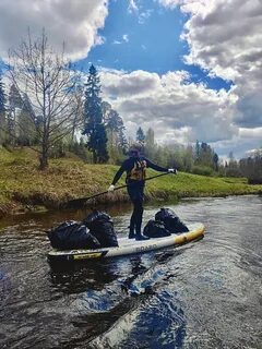Прогулка на сапах оредеж