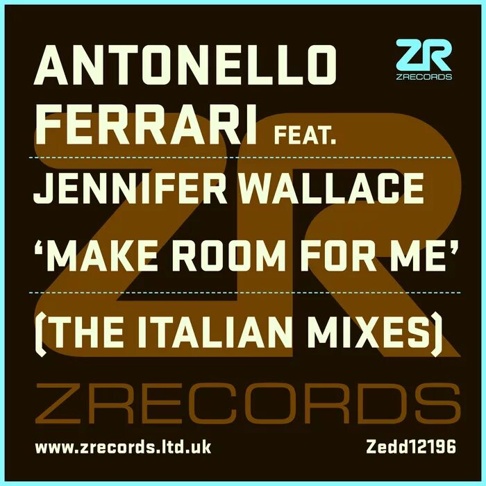 Antonello Ferrari DJ. Featuring Jennifer. Ferrari feat