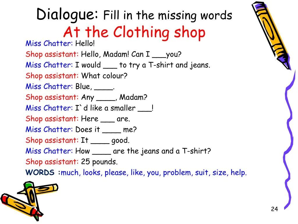 Диалог в магазине на английском. Диалог по английскому языку в магазине. Диалог по английскому языку в магазине одежды. Задания по английскому языку в магазине одежды.