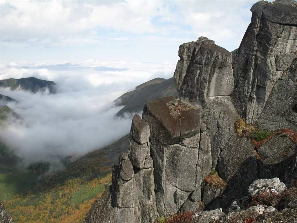 Самая высокая точка дальнего востока