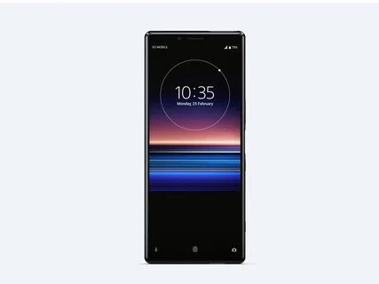 Sony xperia 1 экран
