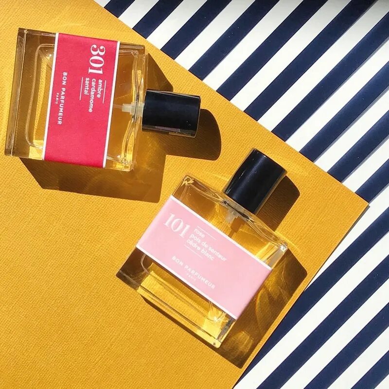 Praline reglisse patchouli