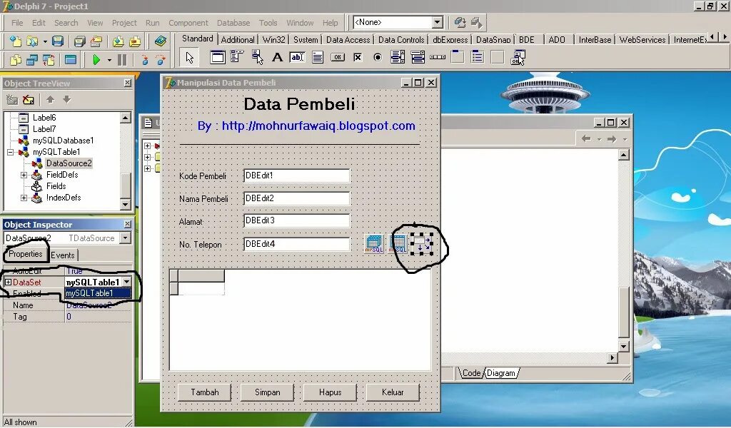Delphi message. Delphi. delphi 7.
