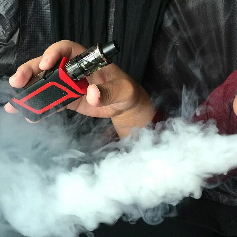Как сделать вейп с дымом. Vapor smoke 80w. вейп vapor smoke 80w. vapor smoke 80w испаритель. электронная сигарета smoke 80.