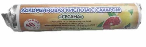 Аскорбиновая кислота при сахарном