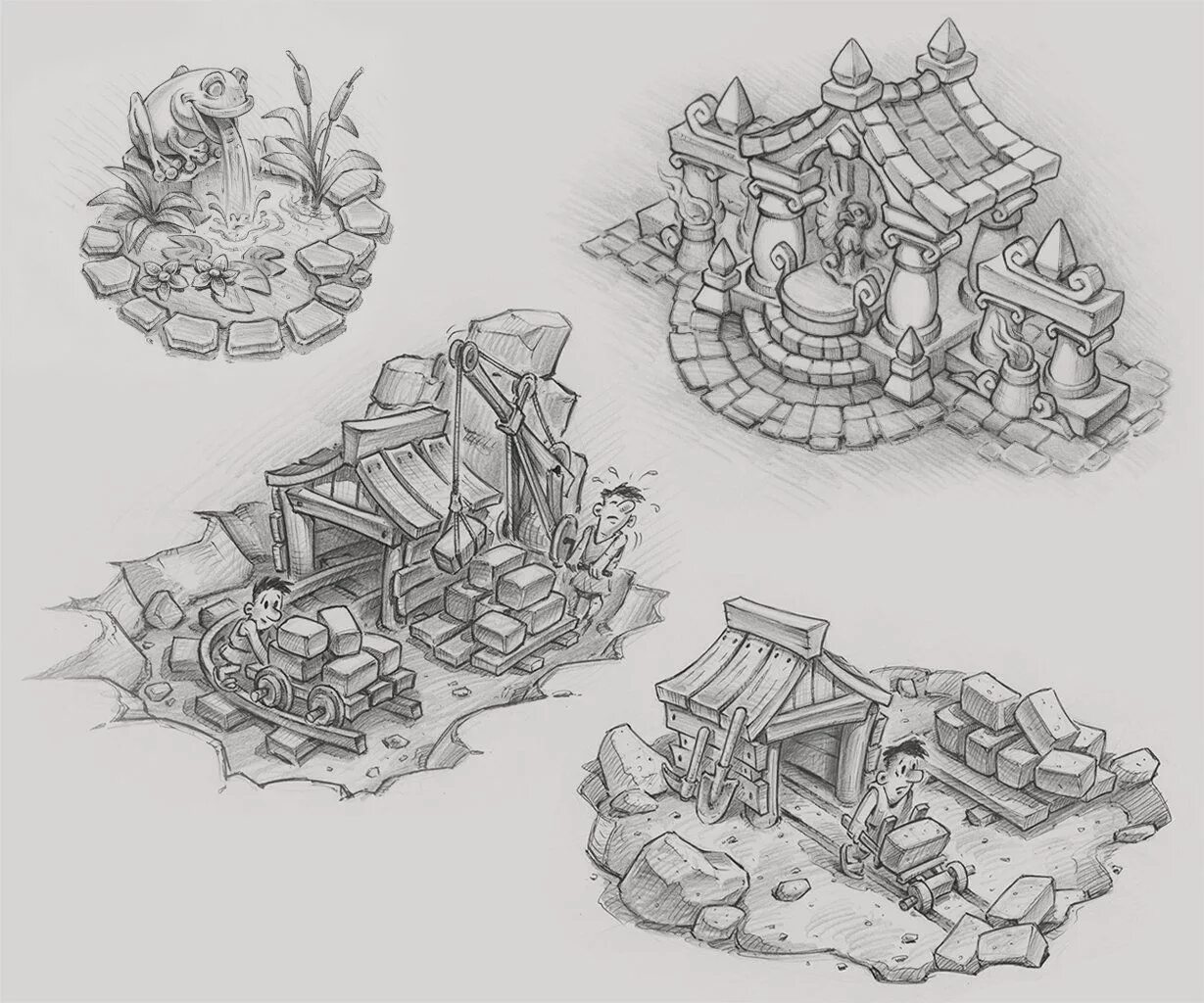 Game sketches