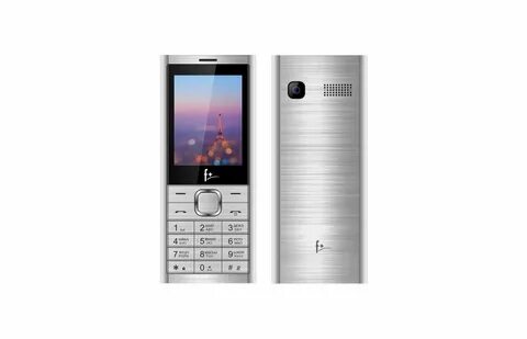 Телефон f b241 silver