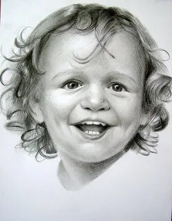 Рисунок радости карандашом