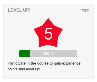 Top up level