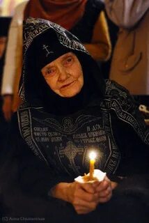 Схимонахиня