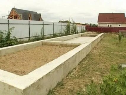 Фундамент по периметру дома
