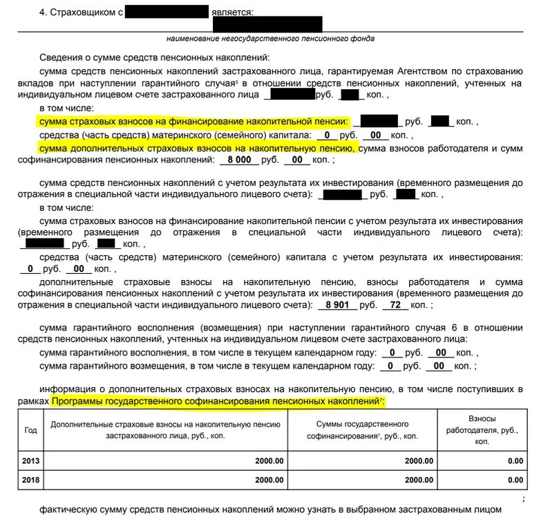 Информация о пенсионных накоплениях. Как узнать сумму накопительной пенсии. Где указана сумма накопительной части пенсии. Где в выписке указана сумма пенсионных накоплений.