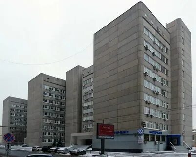 Моспроект имени посохина