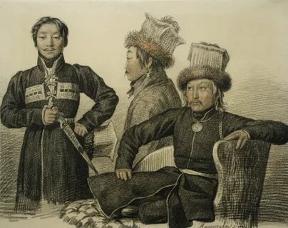 Братья калмыки