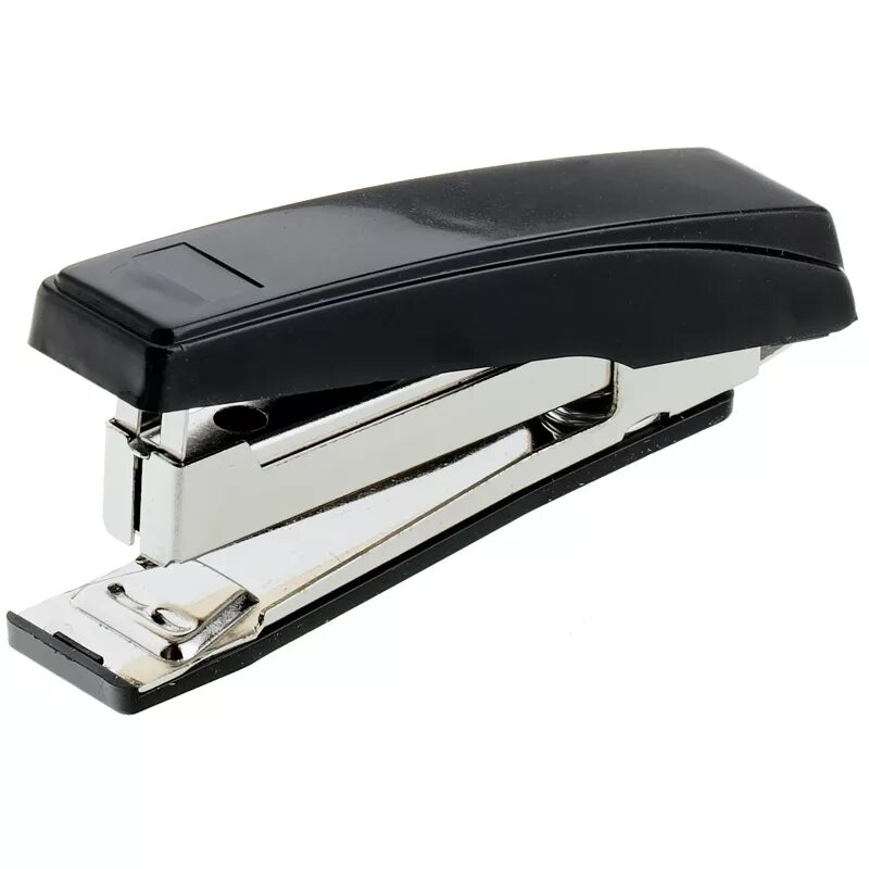 Степлер no 10. Степлер брауберг 20. , пластиковый корпус, черный. Метал. Степлер №10 до 16л berlingo h3458 черный.