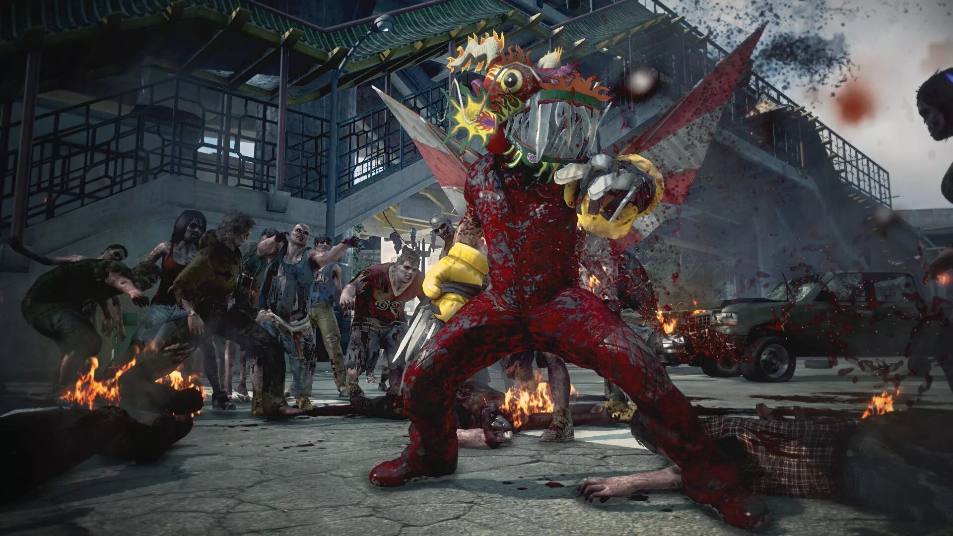 Скачай dead fall. Зомби апокалипсис dead rising.